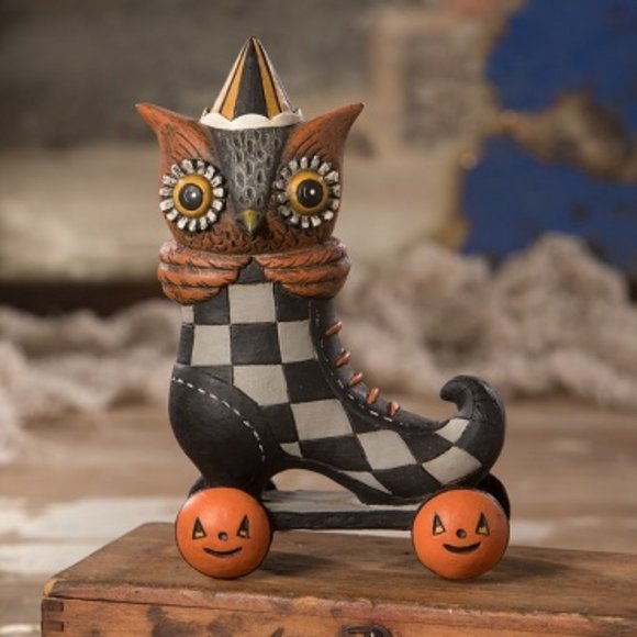 Johanna Parker Roller Spooks Hoot Owl - Picture 1 of 7